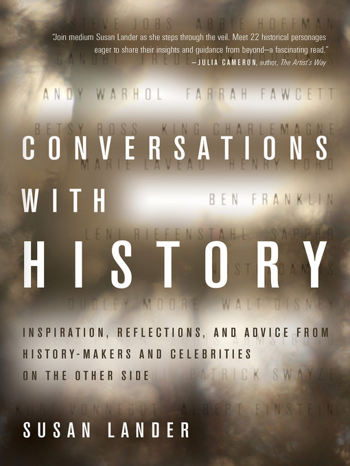 Title details for Conversations with History by Susan Lander - Available